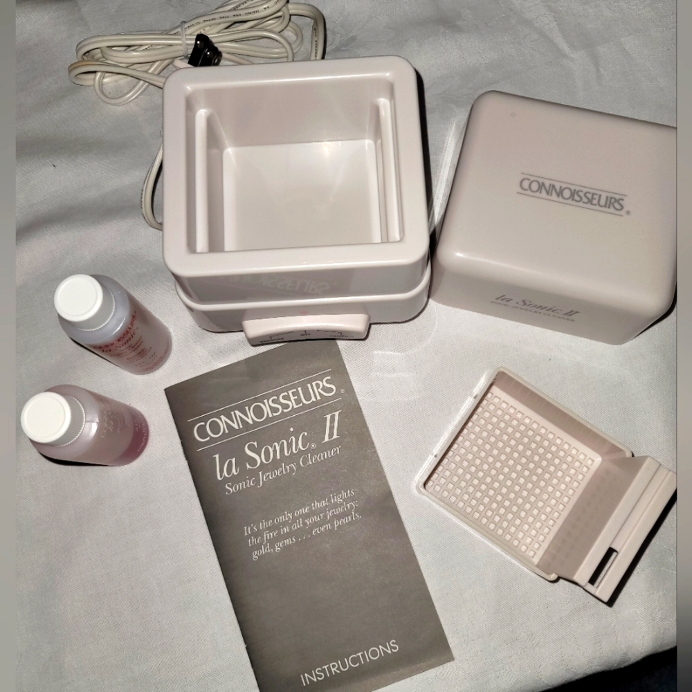 La Sonic II Connoisseurs jewelry cleaner 🇺🇸